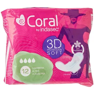 Coral Ultra Super ALAS 12 UND, Schwarz, Standard