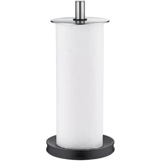 WMF Depot Küchenrollenhalter stehend 32 cm, Cromargan Edelstahl, Silikonfüße spülmaschinengeeignet