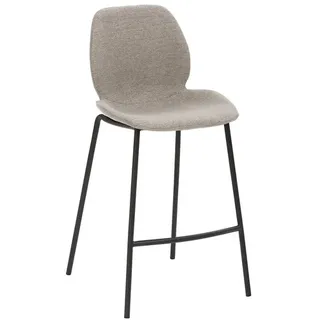 Mayer Sitzmöbel Mayer Barhocker mySOLO 1176 V3 526 muschelgrau-meliert