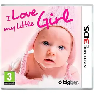 Nintendo Games 3ds I Love My Little Girl - Black