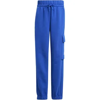 adidas Unisex Kinder Essentials Cargo Pants, Team royal Blue/White, 3-4 Years