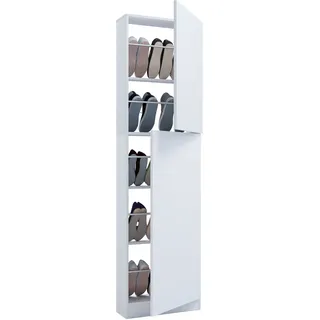 VCM Fulisa XL 50 x 0 x 17 cm / weiß