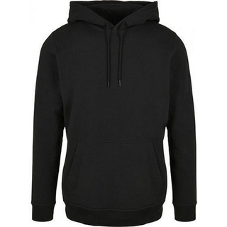 Build Your Brand Basic Hoody in Schwarz, 3XL