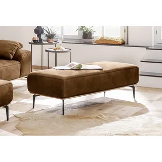 W.Schillig Polsterhocker run 150 x 46 x 60 cm Braun
