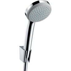 hansgrohe Croma 100 Duschkopf, inkl. Duschkopfhalterung, Chrom