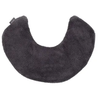 Fashy Wärmekissen in Kragenform mit Rapssamenfüllung, 6351 21, Grau, ca. 48 x 35 cm