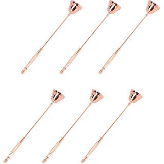 Kerzenlöscher,Kerzenlöscher Abdeckung,Kerzenlöscher,Dochtflammenlöscher,Kerzenlöscher in Glockenform,Kerzenlöscher aus Eisen