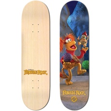 Fraggle Rock Red 8.0" Street Deck
