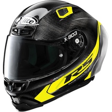 Bild X-803 RS Ultra Carbon hot lap black/yellow