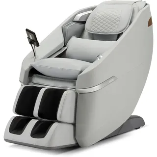 ROTAI Massagesessel-Sofastuhl mit Ganzkörpermassage, Zero Gravity, Robotische Hände, Shiatsu-Massage, Bluetooth-Lautsprecher, Wärmefunktion