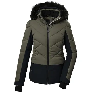 KILLTEC Damen Skijacke KSW 102 WMN SKI QLTD - Beige