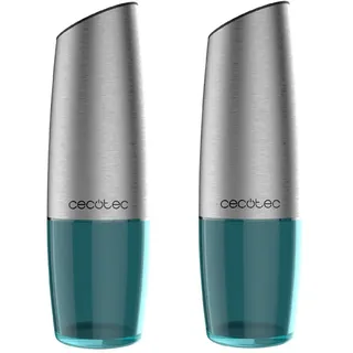 Cecotec InstantMill Gravity Duo Pfeffermühle 6,6 cm Grün unbefüllt