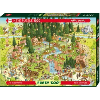 Heye Standardpuzzle Marino Degano Black Forest Habitat (29638)