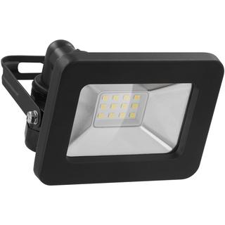 goobay 53868 LED Strahler Außen 10W 850lm, 4000K, schwarz