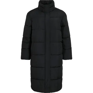 Vila Langmantel »VIPUFF L/S PUFFER COAT/PB«, schwarz
