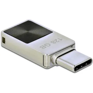 DeLock Mini USB 5 Gbps USB-C Speicherstick 128 GB - Metallgehäuse