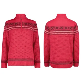 CMP Halbzippullover Rot XS