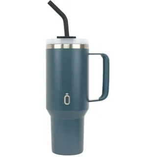 Runbott Thermoglas Für Latte Macchiato 1100ml - Ocean - One Size