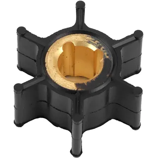 Wasserpumpen Impeller, Wasserpumpen Laufrad Wasserpumpenlaufrad 389576 Ersatz für Evinrude 4/4,5/5/6/8 PS
