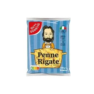 GUT&GÜNSTIG Penne Rigate 500,0 g
