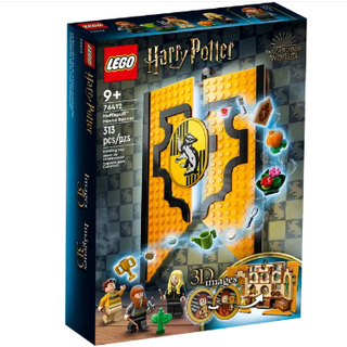 LEGO Harry Potter - Hausbanner Hufflepuff (76412)