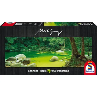 Schmidt Spiele Panorama Mossman Gorge Queensland Australia
