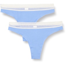 sloggi Damen GO Ribbed Brazil C2P, RIVIERA, L