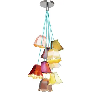 Kare Saloon Flowers 9-flg. 60 cm mehrfarbig