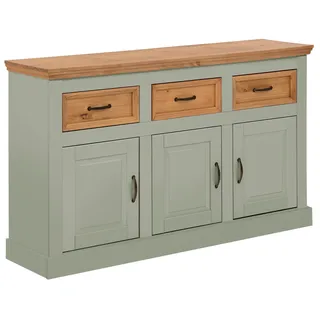 OTTO home Sideboard Selma 145 x 87 x 38 cm Salbei Grün