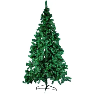 Arti Casa Weihnachtsbaum Künstlich 210 cm – Tannenbaum Künstlich mit Weihnachtsbaumständer - Künstliche Weihnachtsbäume – Weihnachtsdekoration für drinnen – Christbaum - Grün