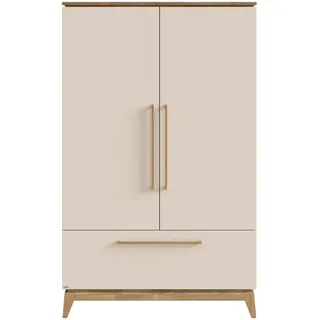 Paidi Kinderkleiderschrank STIENE 123,3 x 200 x 57,2 cm Eiche massiv beige