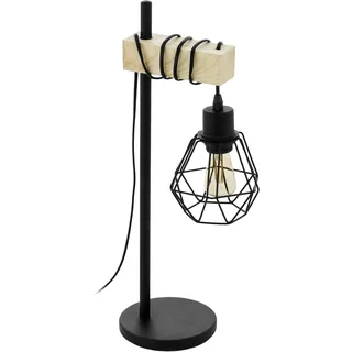 EGLO Townshend 5 Schwarz-Braun