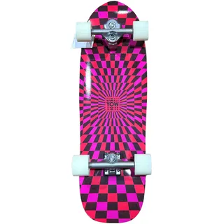 YOW Snapper Julia Schimautz 32.5 ́ ́ Artist Series Surfskate - 10 Zoll