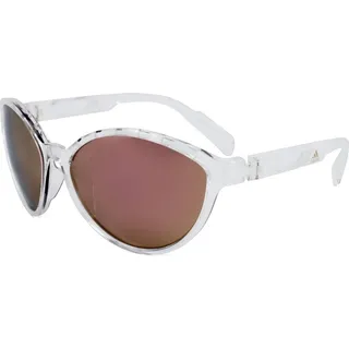 Adidas Sport SP0012 Crystal 61/16/125 Damen Sonnenbrillen - Transparent