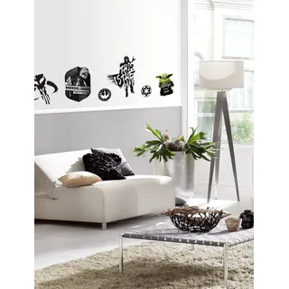 KOMAR Deko-Sticker Mandalorian Legend 50 x 70 cm