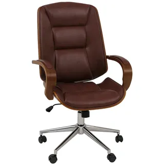Mendler HWC-O83 Kunstleder Braun