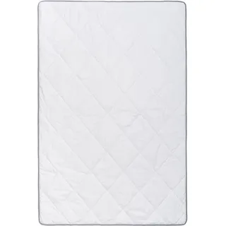 Gözze Kunstfaserbettdecke »Prima Loft Bio Bettdecke« normal Füllung Polyester Bezug Microfaser 1 Stk. tlg., weiß