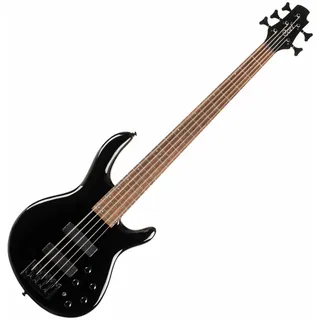 Cort C5 Deluxe E-Bass Black