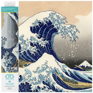 Diamond Dotz Die große Welle vor Kanagawa Diamond Painting