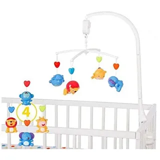 BigBuy Kids - Karussell für Kinderbett 113366 (S1120101)