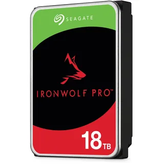 Seagate IronWolf Pro 18 TB 3,5" ST18000NT001