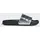 Adilette Core Black/Silver Metallic 42