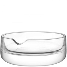 L.S.A. Aschenbecher, Glas, Clear/Oak, Mittel