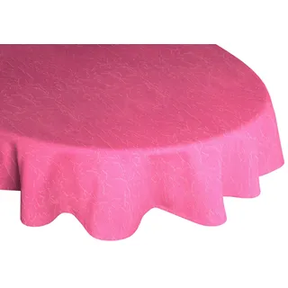Wirth Tischdecke »Lahnstein« oval, pink