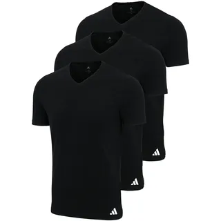 adidas Sportswear T-Shirt »Active Core Cotton« 3er Pack, V-Ausschnitt, Kurzarm, bequem