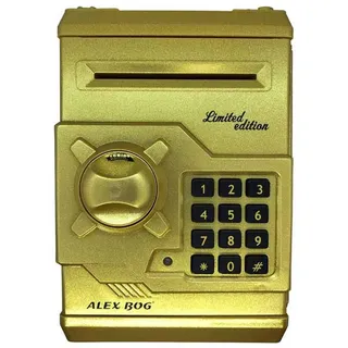 ROYMAR Special Limited Edition Gold Glitter Sparbüchsen Deko Möbel Aufkleber Home Decor Unisex Erwachsene Mehrfarbig (Mehrfarbig), einzigartig