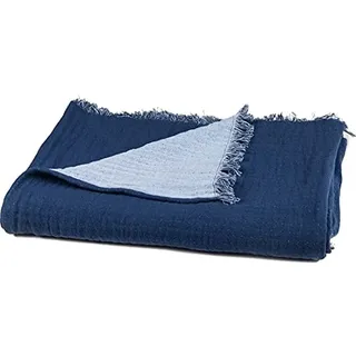 Plaid für den Sommer, Bitono, Baumwolle, Marke Casamoda.