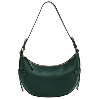Fossil Harwell Hobo Bag Leather Viridian