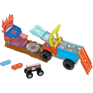 HOT WHEELS Monster Trucks Arena World: 5-Alarm-Rettungsaktion