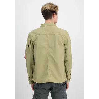 Alpha Industries Ripstop Cargo Überhemd Light Olive S